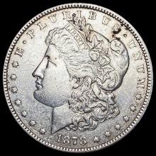 1878 Morgan Silver Dollar CLOSELY UNCIRCULATED CLOSELY UNCIRCULATED