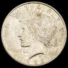 1922 Peace Dollar UNCIRCULATED UNCIRCULATED