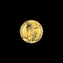 1865 Mexico Gold Maximilian 1 Peso GEM BU