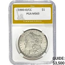 1900-O/CC Morgan Dollar MS63