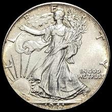 1941 Silver Half Dollar (Walking Liberty) UNCIRCULATED