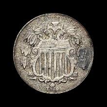 1868 Shield Nickel HIGH GRADE
