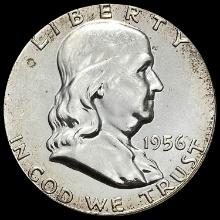 1956 Franklin Silver Half Dollar GEM PROOF