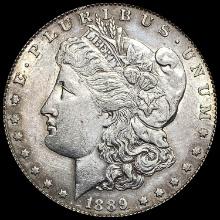 1889 Morgan Silver Dollar CLOSELY UNCIRCULATED