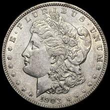 1903 Morgan Silver Dollar CLOSELY UNCIRCULATED