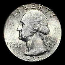 1932 Washington Quarter LIGHTLY CIRCULATED