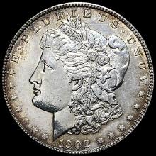 1902 Morgan Silver Dollar CLOSELY UNCIRCULATED