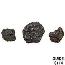 [3]103-76 BC Biblical Widow's Mites Luke 21:1-4 NEARLY UNCIRCULATED