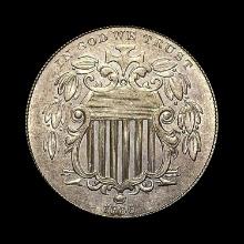 1866 Shield Nickel UNCIRCULATED