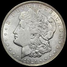 1921-D Silver Morgan Dollar UNCIRCULATED