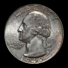 1946 Washington Silver Quarter UNCIRCULATED
