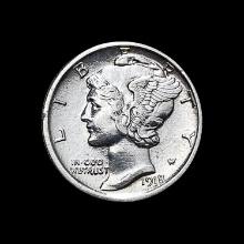 1918 Mercury Dime UNCIRCULATED