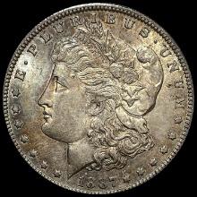 1887 Silver Morgan Dollar CHOICE AU