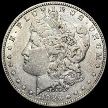 1886-O Silver Morgan Dollar CLOSELY UNCIRCULATED