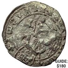 1352-1396 Bulgaria Silver Grosh CLOSELY UNCIRCULATED