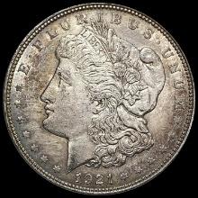 1921 Silver Morgan Dollar CLOSELY UNCIRCULATED