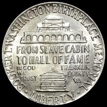 1946-D Silver Booker T. Washington Half Dollar GEM BU
