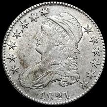 1821 Capped Bust Half Dollar UNCIRCULATED