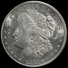 1921 Silver Morgan Dollar CHOICE BU