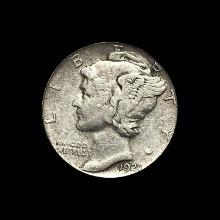 1926-S Silver Mercury Dime NEARLY UNCIRCULATED