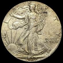 1939 Walking Liberty Half Dollar CHOICE AU