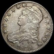 1829 Capped Bust Half Dollar UNCIRCULATED