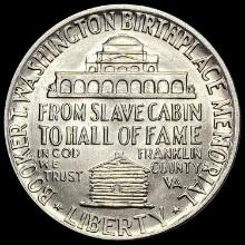1946 Silver Half Dollar Booker T. Washington GEM BU