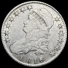 1818 Silver Capped Bust Half Dollar CLOSELY UNCIRCULATED