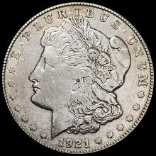 1921-S Silver Morgan Dollar NICELY CIRCULATED