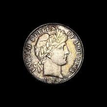 1898 Barber Dime CLOSELY UNCIRCULATED