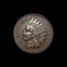 1865 Indian Head Cent LIGHTLY CIRCULATED