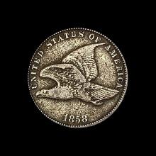 1858 Flying Eagle Cent LIGHTLY CIRCULATED