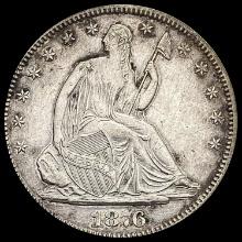1856 Seated Liberty Half Dollar CLOSELY UNCIRCULATED