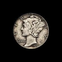 1926 Mercury Dime LIGHTLY CIRCULATED