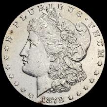 1878 Silver Morgan Dollar CHOICE AU
