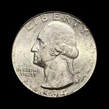 1974 Washington Quarter GEM BU