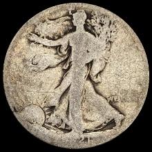 Walking Liberty Half Dollar 1942 NICELY CIRCULATED