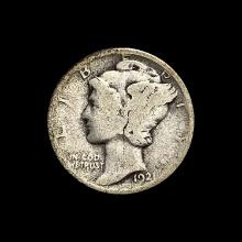 1924 Silver Mercury Dime NICELY CIRCULATED