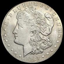1921 Silver Morgan Dollar UNCIRCULATED