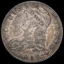 1810 Capped Bust Half Dollar LIGHTLY CIRCULATED