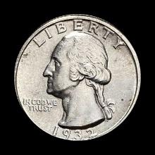 1932 Washington Silver Quarter UNCIRCULATED
