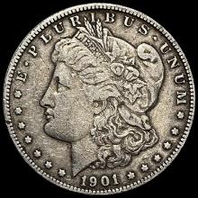 1901 Silver Morgan Dollar NEARLY UNCIRCULATED