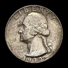 1932-D Silver Washington Quarter CLOSELY UNCIRCULATED