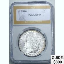 1896 Morgan Dollar PGA MS66+