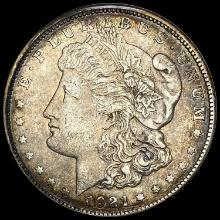 1921 Silver Morgan Dollar CLOSELY UNCIRCULATED