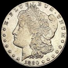 1880 Morgan Silver Dollar CLOSELY UNCIRCULATED