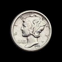 1926 Mercury Dime CLOSELY UNCIRCULATED