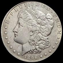 1896 Morgan Silver Dollar CLOSELY UNCIRCULATED
