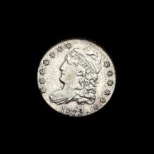 1829 Capped Bust Half Dime CLOSELY UNCIRCULATED