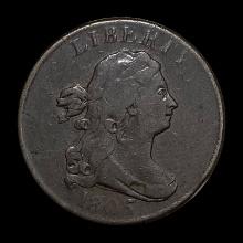 1805 Copper Half Cent NICELY CIRCULATED